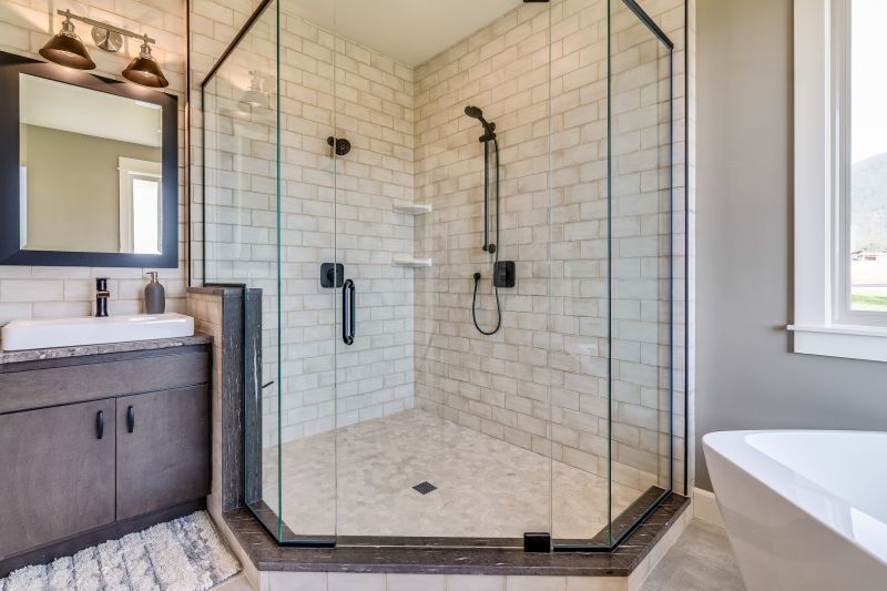 Cost of Shower Installation in Kernersville, NC