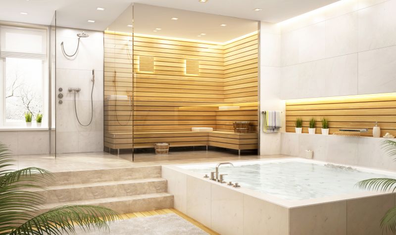 Luxurious Shower Space