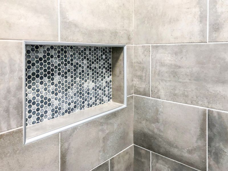 Shower Niche and Storage Solutions
