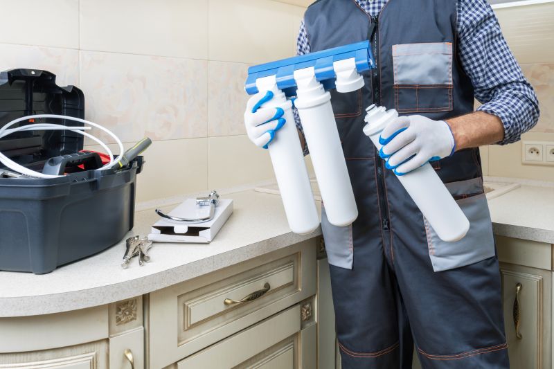Under-Sink Water Softener