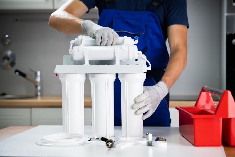 Installation of Water Softener System